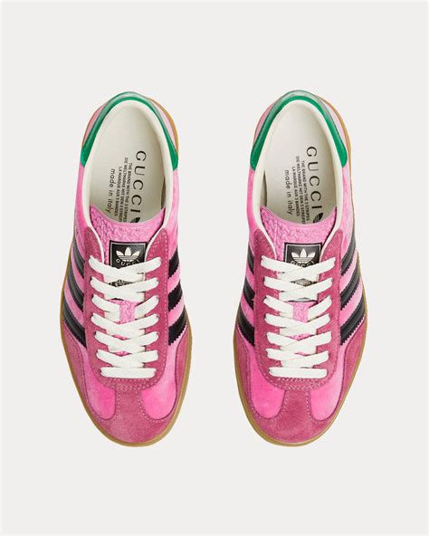 adidas gazelle gucci prezzo|gucci gazelle low top sneakers.